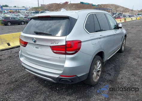 2015 BMW X5 xDrive50I z USA, uszkodzony, nr VIN 5UXKR6C52F0J76581
